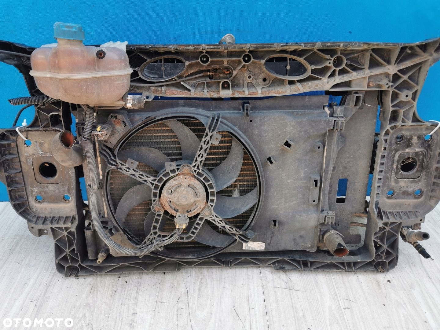Fiat Grande Punto / Evo wzmocnienie pas 1.2 1.4 Benzyna - 4