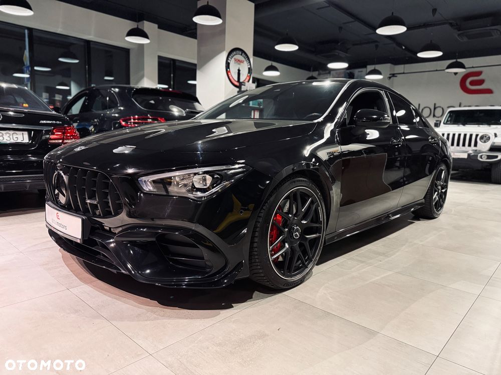 Mercedes-Benz CLA AMG 45 S 4-Matic 8G-DCT - 1