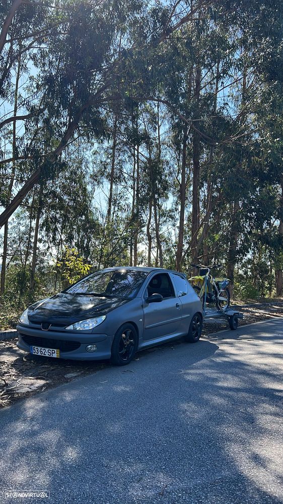 Peugeot 206 2.0 HDi XS - 1