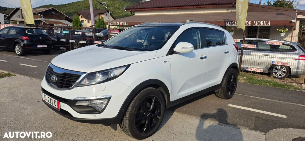 Kia Sportage 2,0 CRDI AWD Vision - 2