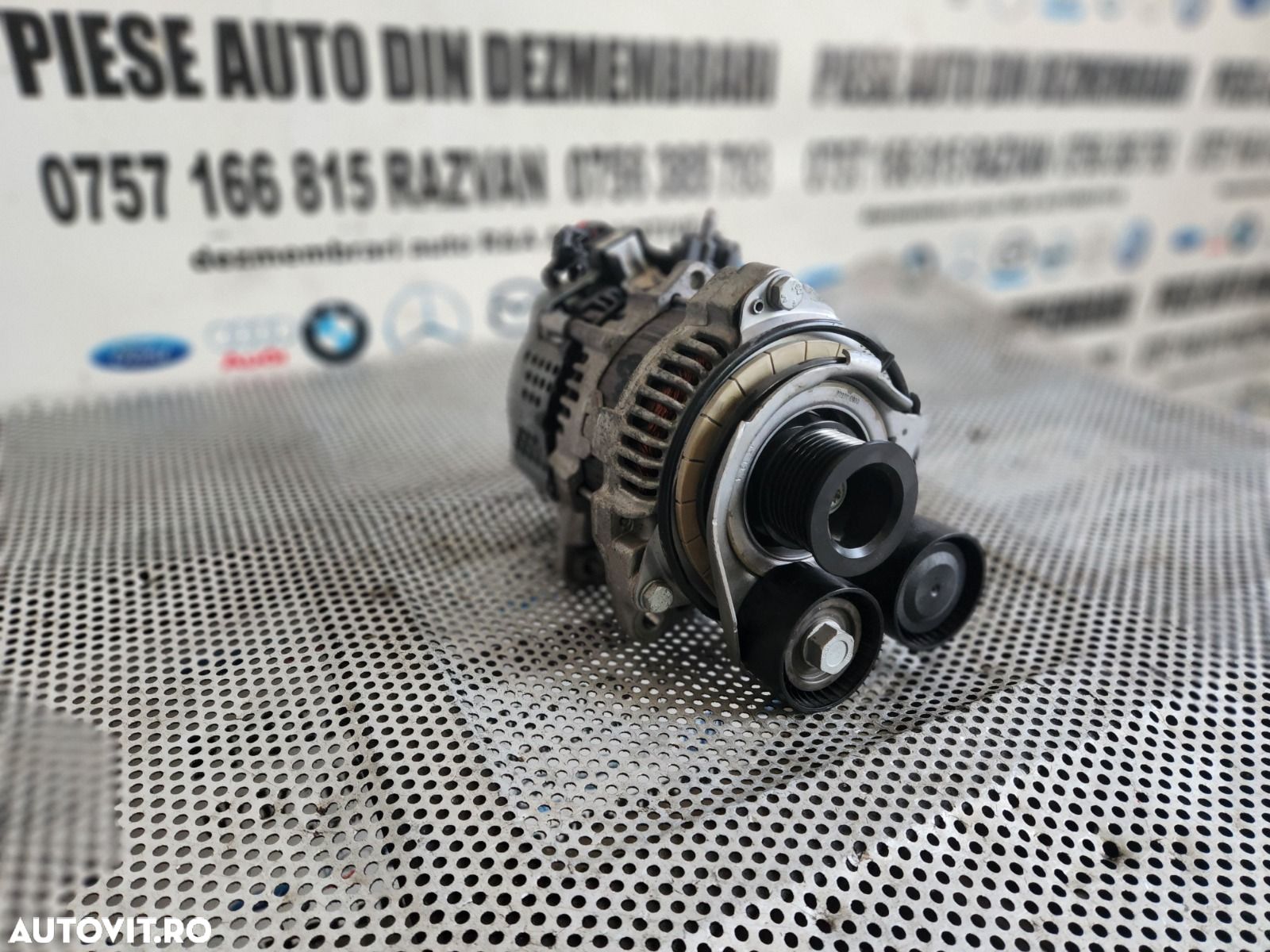 Alternator Nou Sub 1.000 Km Bmw Mild Hibrid 48V Cod  2.0 D Motor B47 G20 G21 G30 G31 G01 G02 G11 G1 - 1