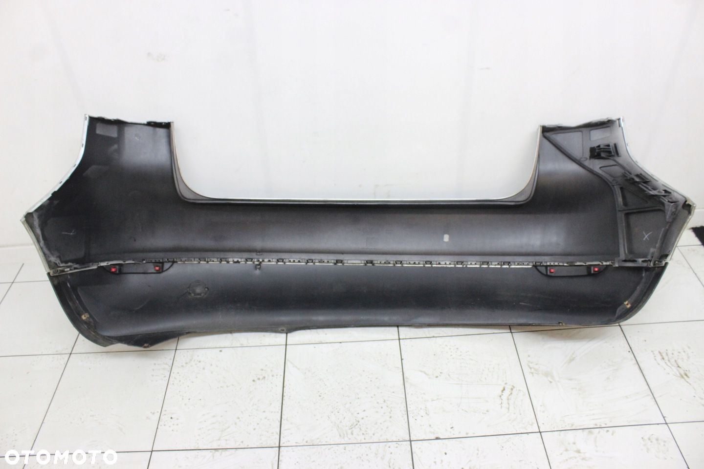VW GOLF V 5 PLUS ZDERZAK TYŁ TYLNY LA7W - KOD LAKIERU - 4
