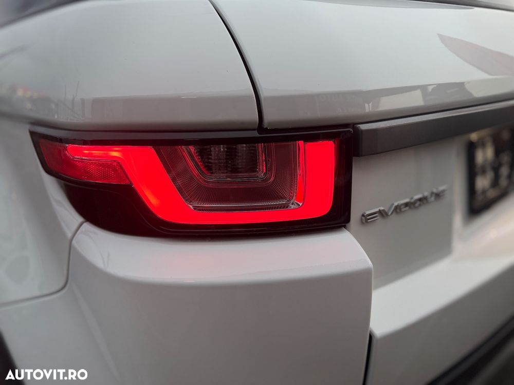Land Rover Range Rover Evoque - 12