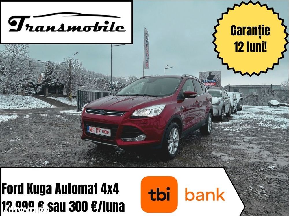 Ford Kuga 1.5 EcoBoost 4x4 Aut. Titanium - 1