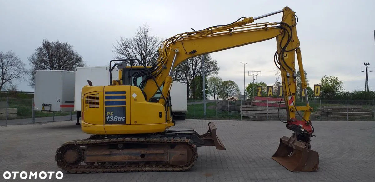 Komatsu Koparka gąsienicowa KOMATSU PC 138 US-10 - 4