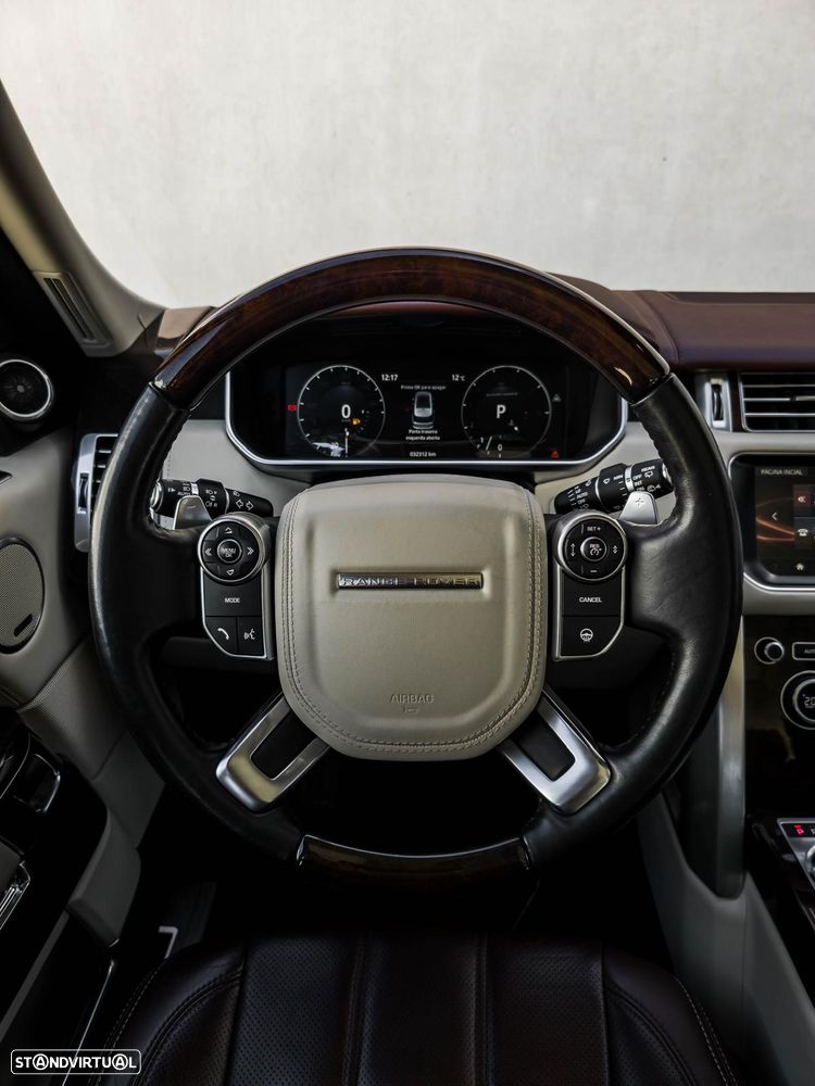 Land Rover Range Rover V8 Supercharged SVAutobiography Dynamic - 7