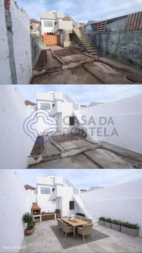 Moradia Bifamiliar, em Azurar, Vila do Conde - Grande imagem: 2/14