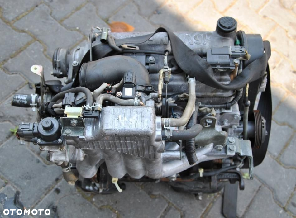 Silnik SUZUKI ALTO MARUTI 1.0 Kod silnika F10DN - 2