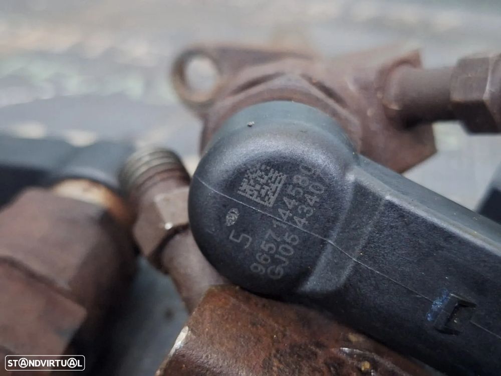 Injetores usados PEUGEOT FORD VOLVO 2.0 HDI TDCI 136CV SIEMENS CONTINENTAL 9657144580 D4204T RHR