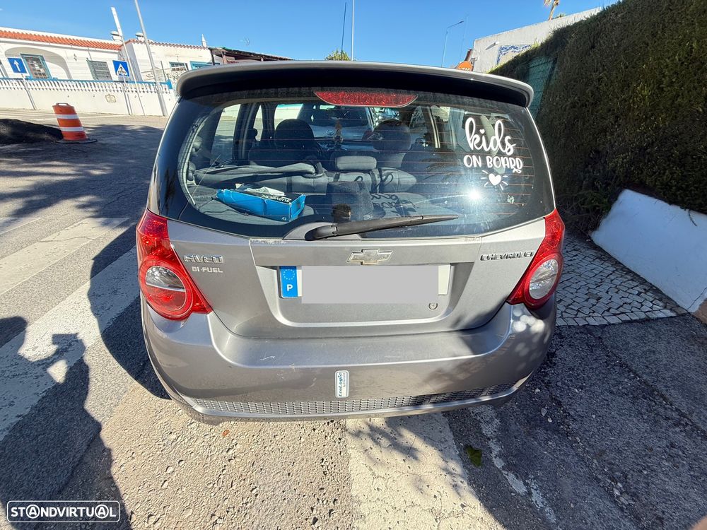 Chevrolet Aveo 1.2 Bi-Fuel Edition - 3