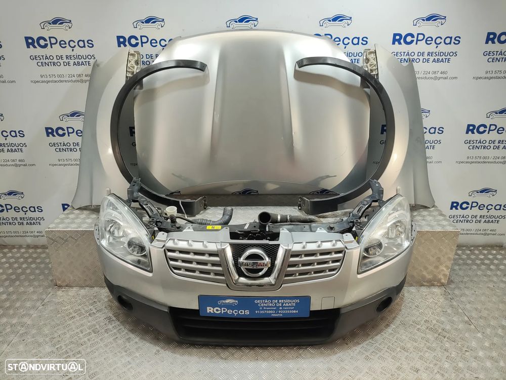 Frente completa Nissan Qashqai J10 Fase 1 2006 a 2009 Diesel - 19
