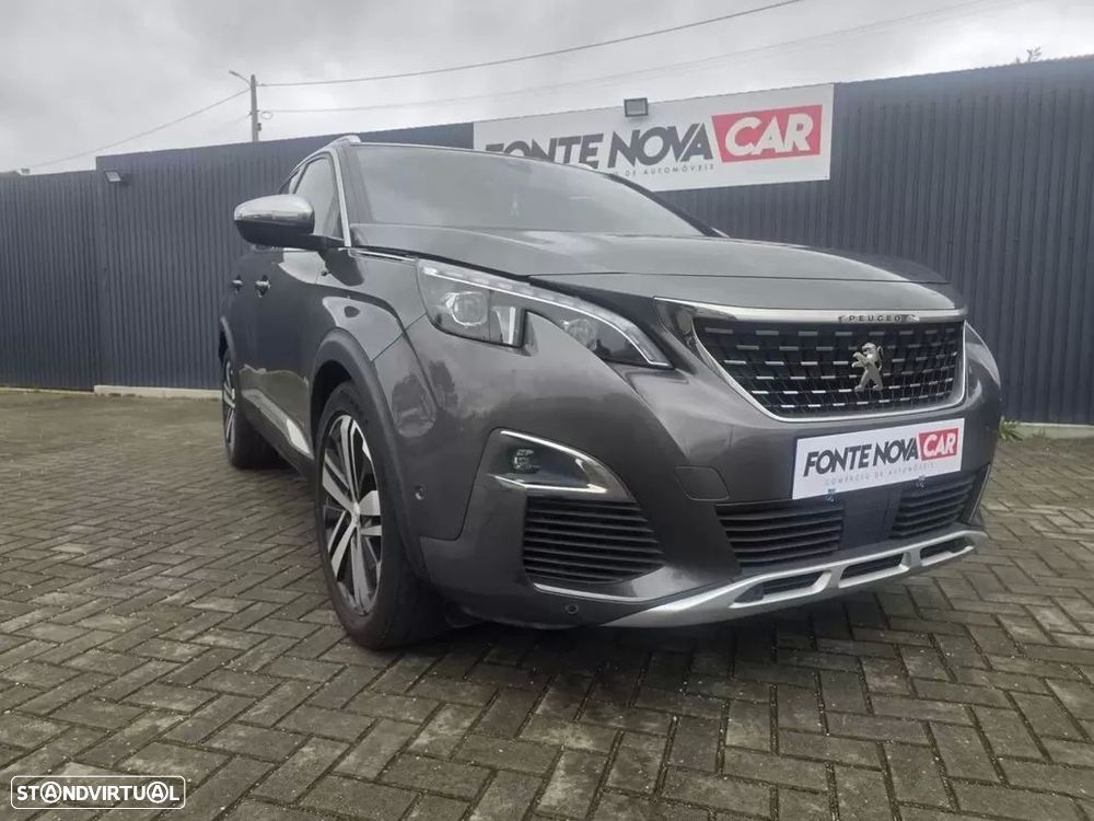 Peugeot 3008 2.0 BlueHDi GT EAT8 - 3