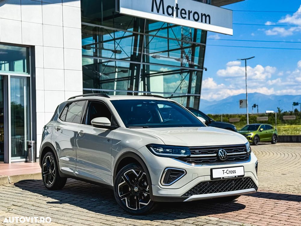 Volkswagen T-Cross 1.5 TSI DSG R-Line - 1