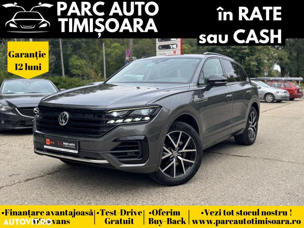 Volkswagen Touareg 3.0 V6 TDI 4Motion DPF Automatik R-Line - 1