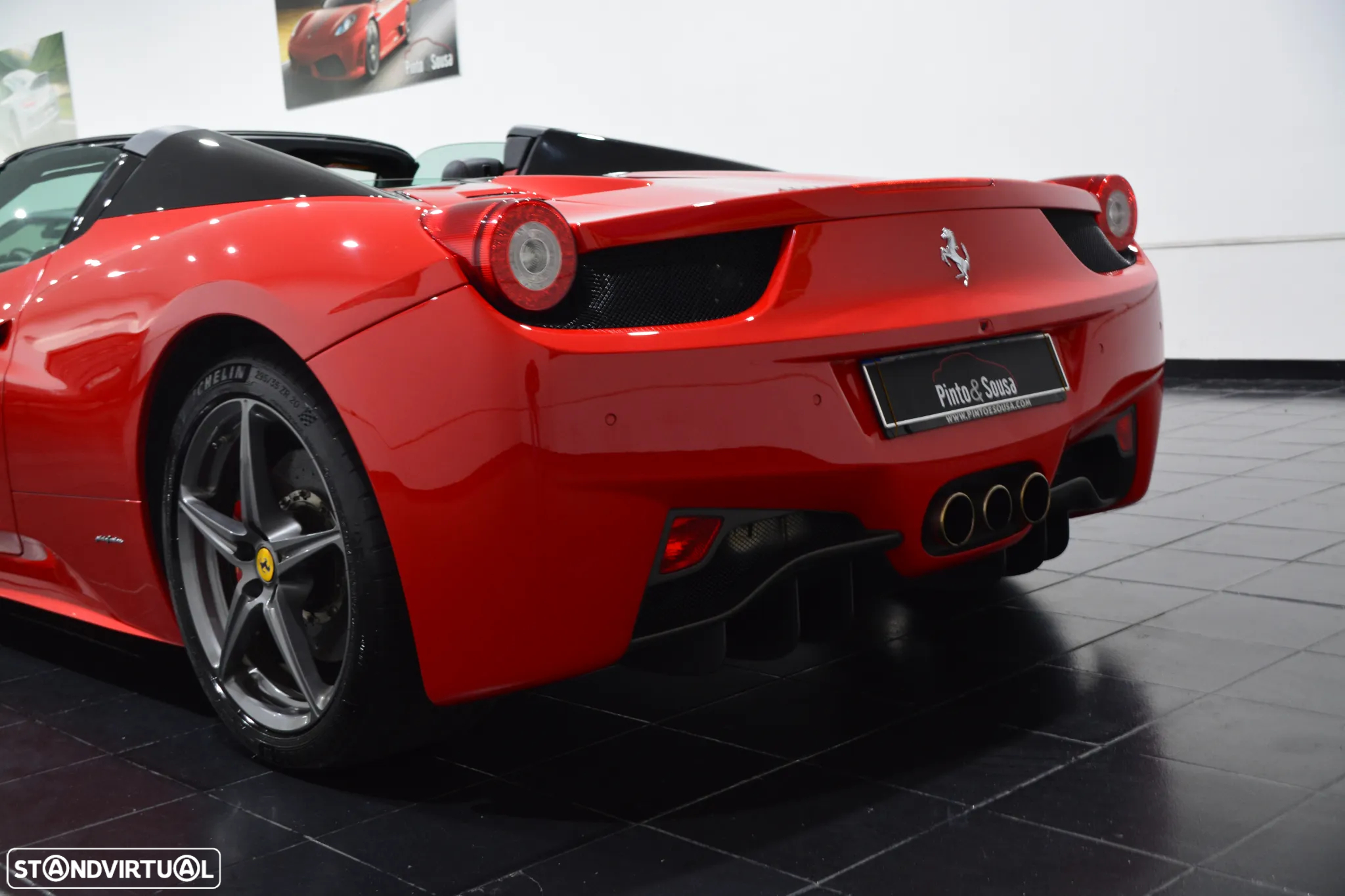 Ferrari 458 Spider - 21