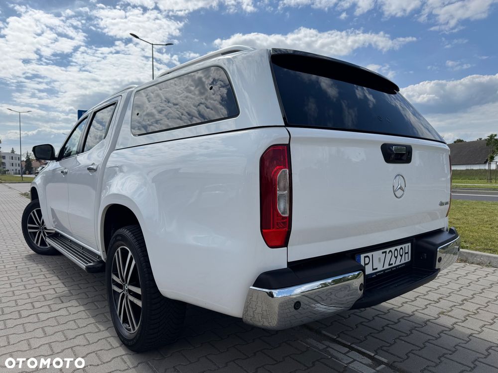 Mercedes-Benz Klasa X PROGRESSIVE EDITION - 6