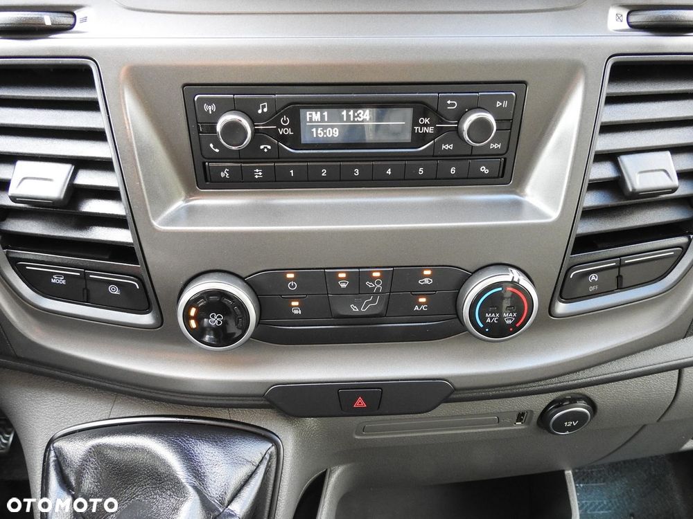 Ford TRANSIT CHŁODNIA KONTENER -10*C ZASILANIE 230V TEMPOMAT KLIMATYZACJA LEDY PNEUMATYKA BLIŹNIACZE KOŁA  130KM - 36