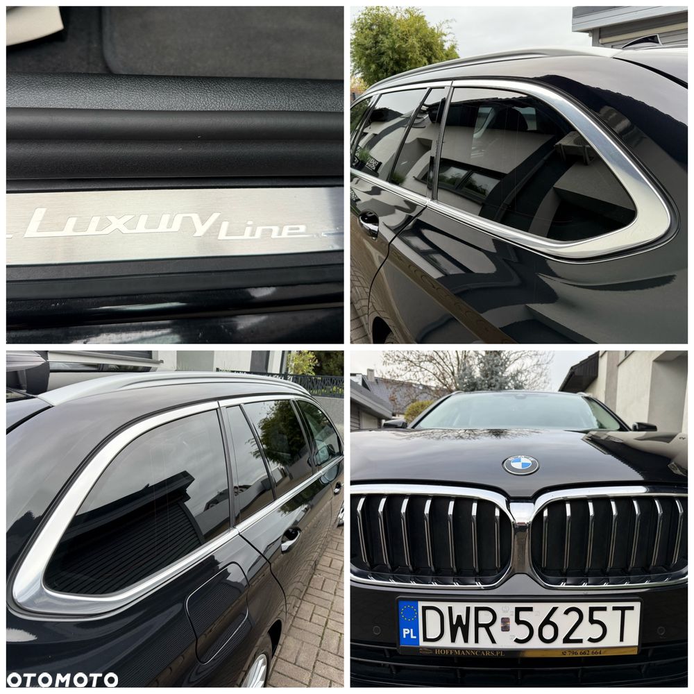 BMW Seria 5 520d Touring Luxury Line - 13