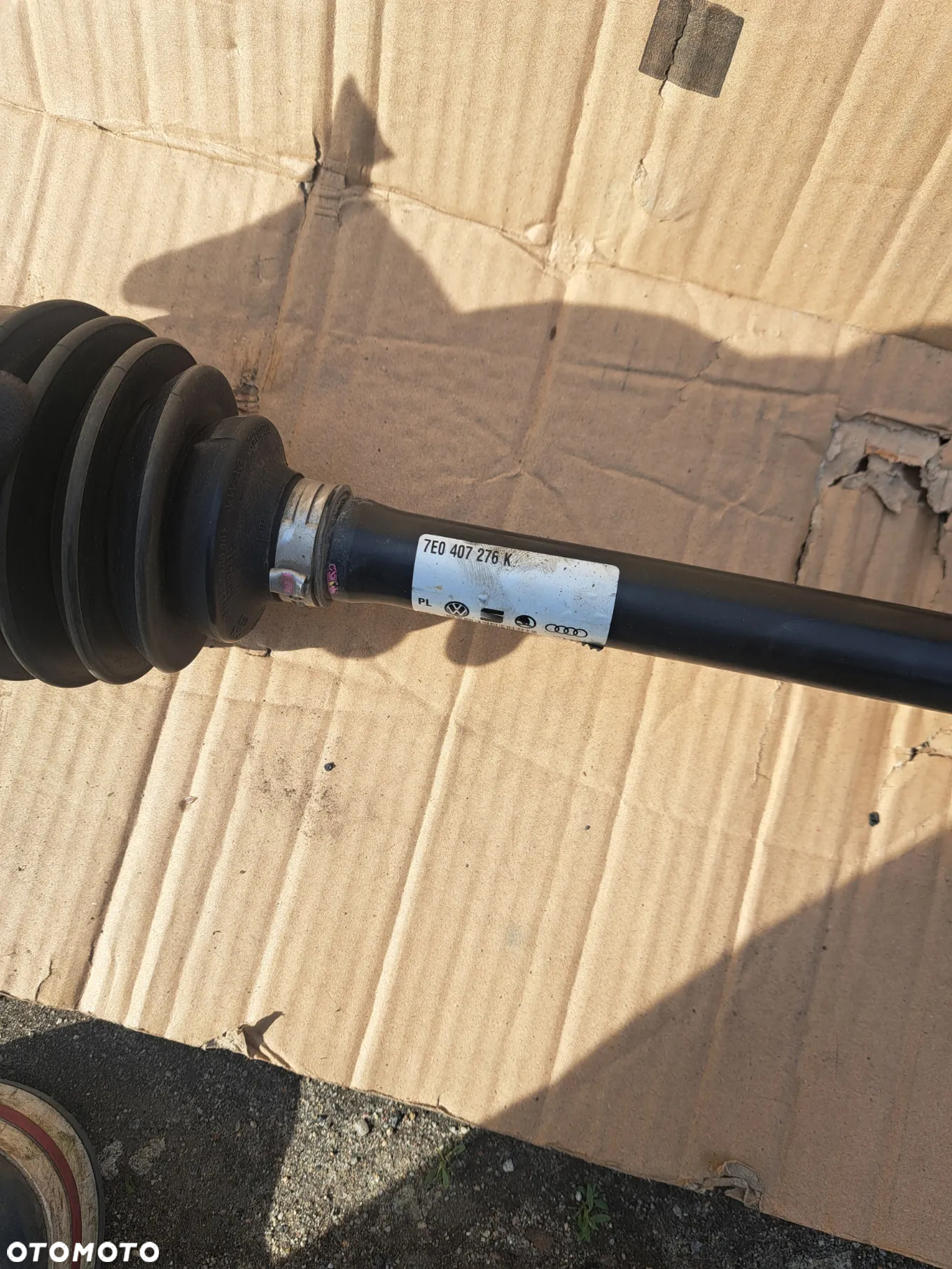 półoś prawa przód przednia VW T5 T-5 Lift 7E0407276K 7E0407761J - 5