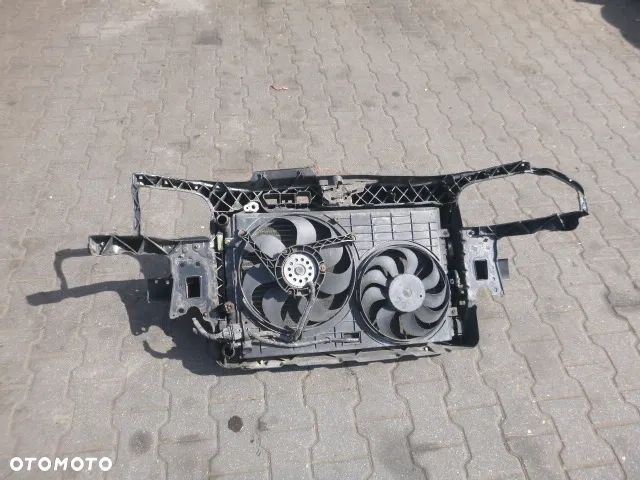 PAS PRZEDNI WZMOCNIENIE CZOŁOWE KPL SEAT IBIZA III CORDOBA II 6L0805588A - 25