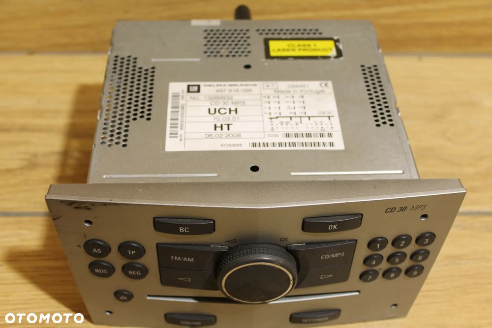 Radio Fabryczne CD Opel Corsa D 497316088 - 2