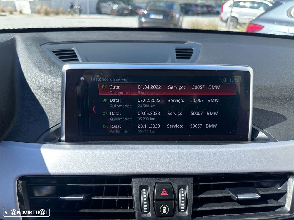 BMW X1 16 d sDrive Auto Line Sport - 18