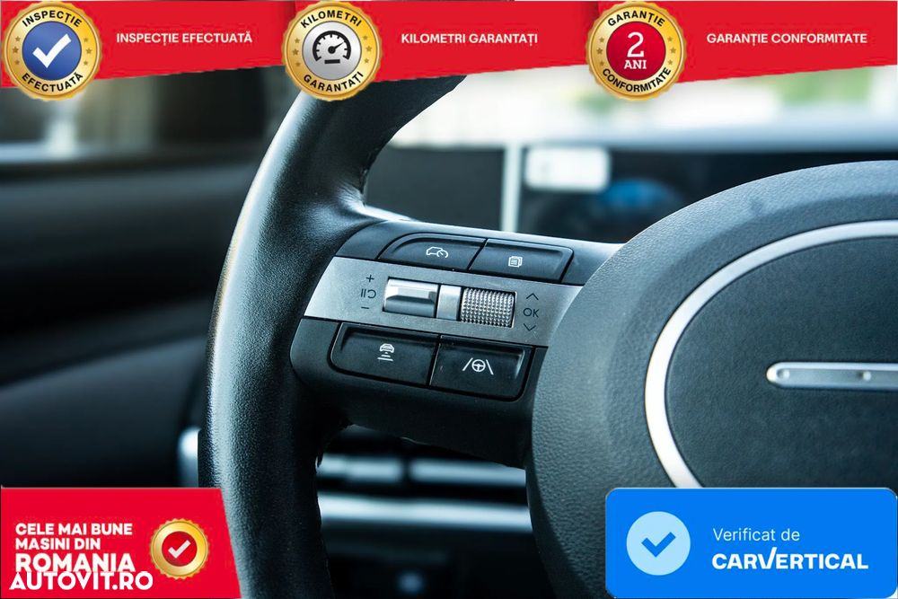 Hyundai Tucson 1.6 l 160 CP 2WD 7DCT MHEV Style - 9