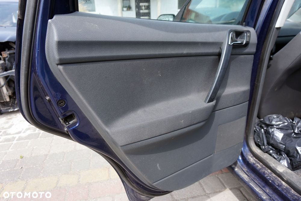 DRZWI TYLNE LEWE POLO IV 9N 5D HB LB5N  GRANATOWY VOLKSWAGEN 2001-2004 - 9