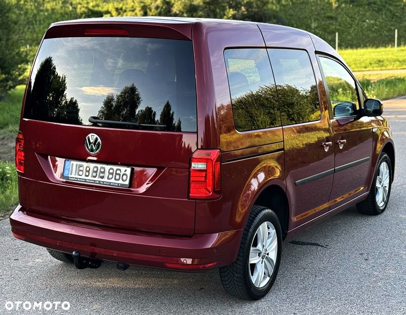 Volkswagen Caddy 2.0 (5-Si.) DSG Highline - 18