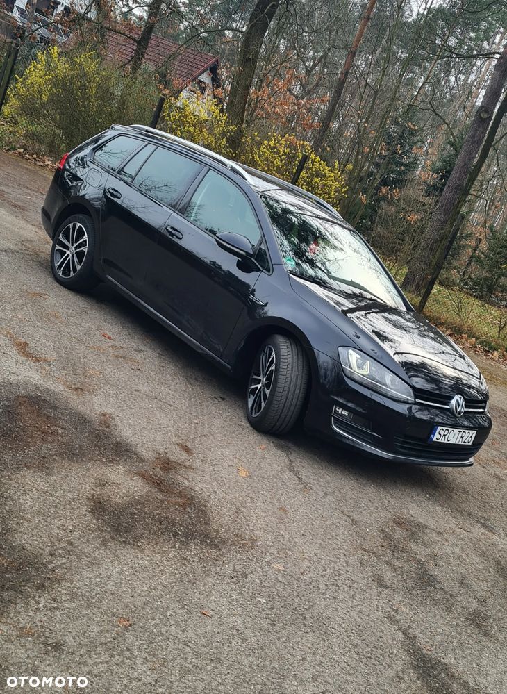 Volkswagen Golf Variant 2.0 TDI BlueMotion Technology Lounge - 2