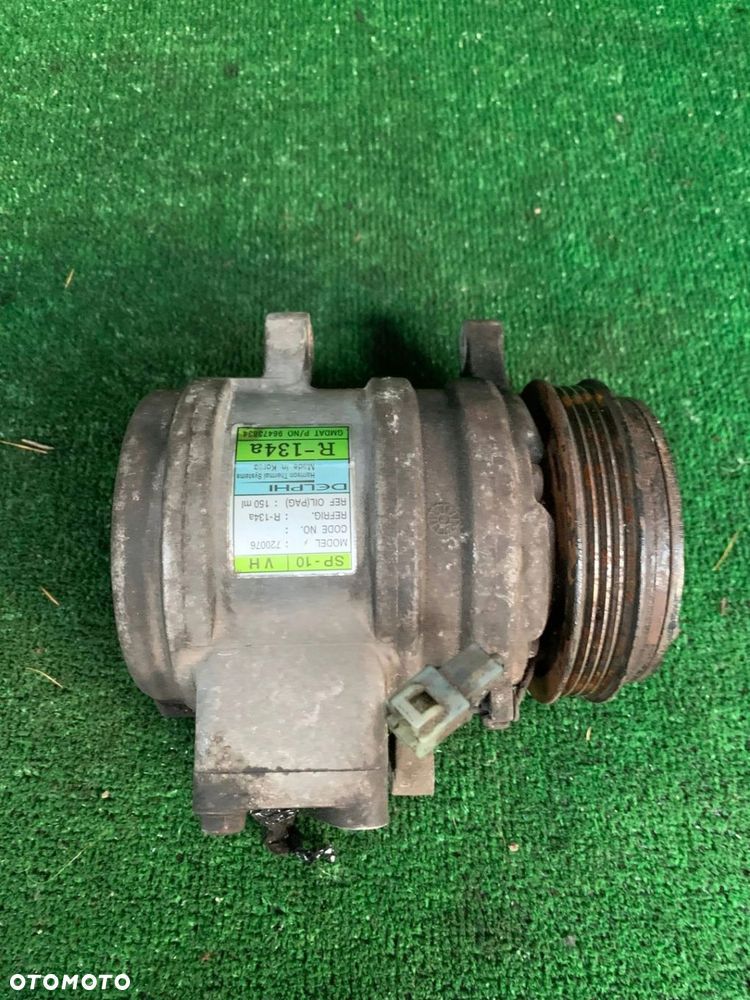 Kompresor klimatyzacji sprężarka Chevrolet Aveo T200 2006 96473634 WWA