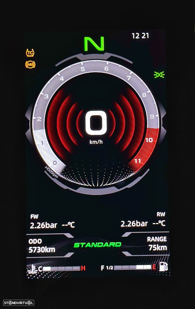 CF Moto 800MT-X - 19