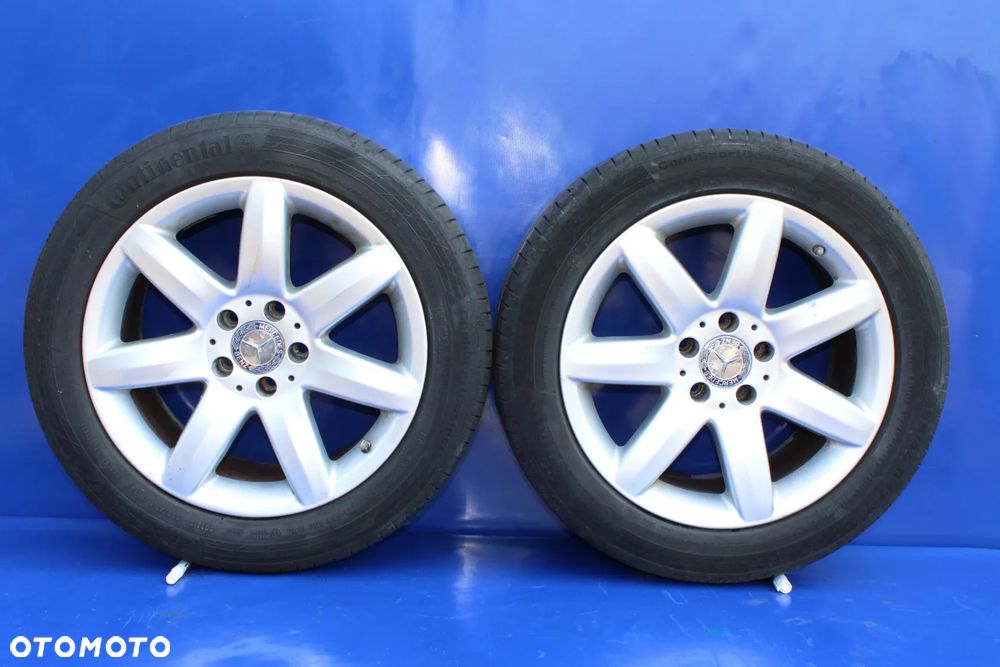 Oryginalna wykładzina podłoga bagażnika tapicerka oryginał OE Mercedes SL R230 W230 - 4