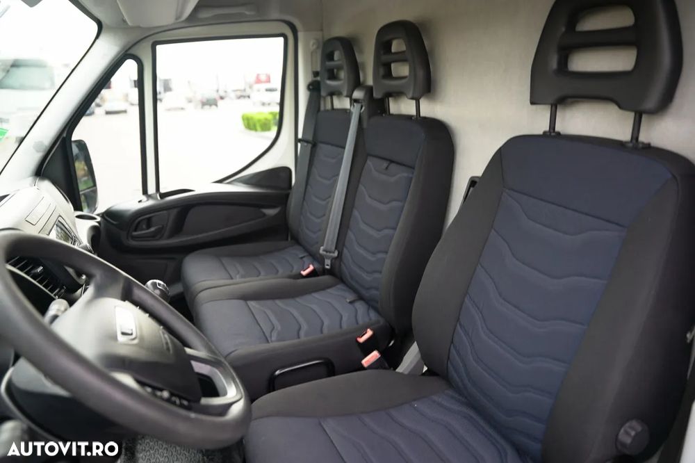 Iveco DAILY 35-140 / TABLĂ / ATELIER MOBIL / CONVERTITOR / IMPORTAT / CONTRACT POST-SERVICE - 26
