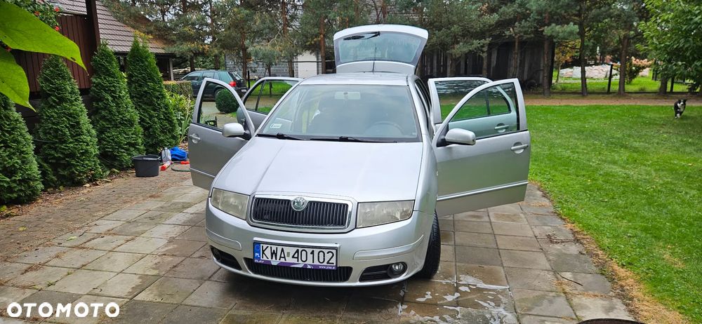 Skoda Fabia 1.4 16V Ambiente - 7
