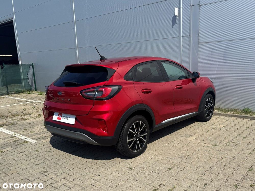 Ford Puma 1.0 EcoBoost mHEV Titanium DCT - 6