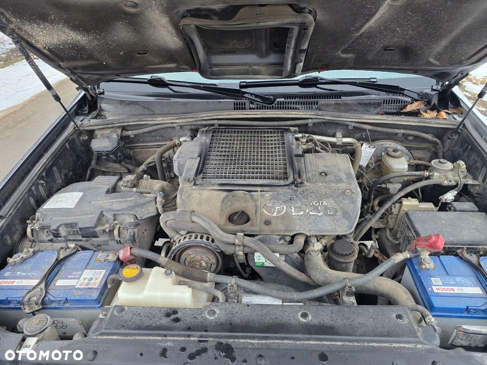 Land Cruiser 120 Hilux 3,0 d4d Silnik kompletny odpala 1KD-FTV - 1