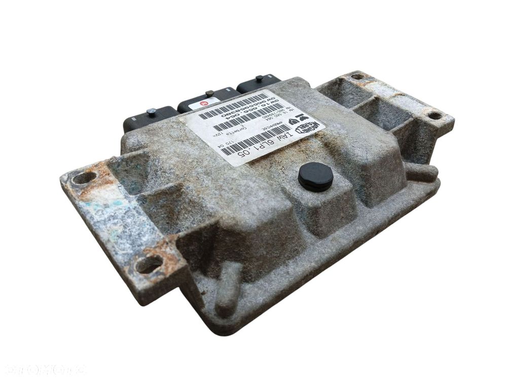 KOMPUTER STEROWNIK SILNIKA PEUGEOT 807 (2002-2008) 2.0 16V 136KM 9655958380, 9651789480 - 2