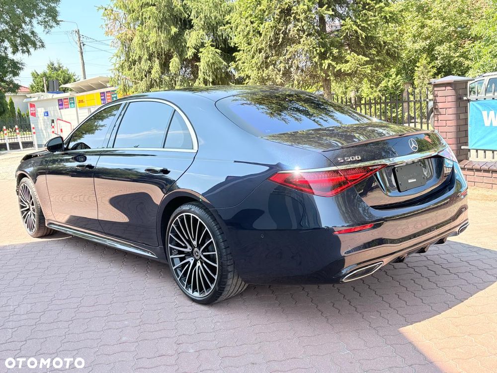Mercedes-Benz Klasa S 500 4-Matic L AMG Line 9G-TRONIC - 2