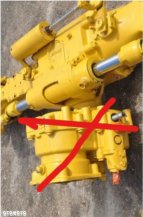 MOST NOWY !!! DANA SPICER KOMATSU NR 212/716-003 - 3