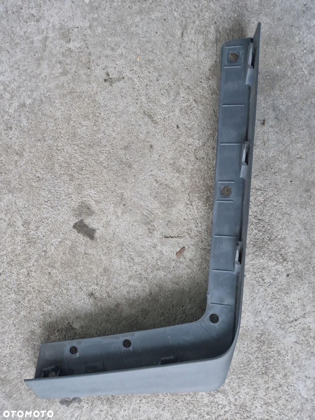 PRZEDŁUŻENIE DOKŁADKA SPOILERA VOLVO FH 4 FH 5 LIFT - 2