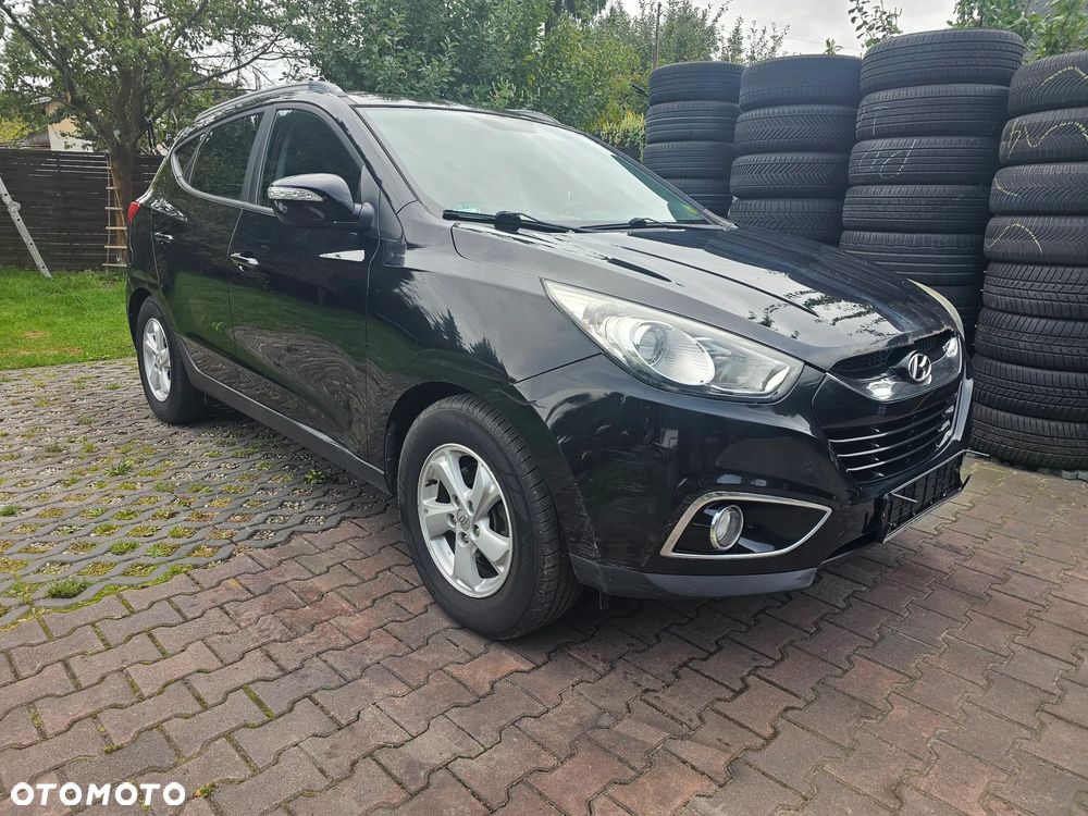 Hyundai Tucson 2.0 CRDi VGT 4WD GLS - 1
