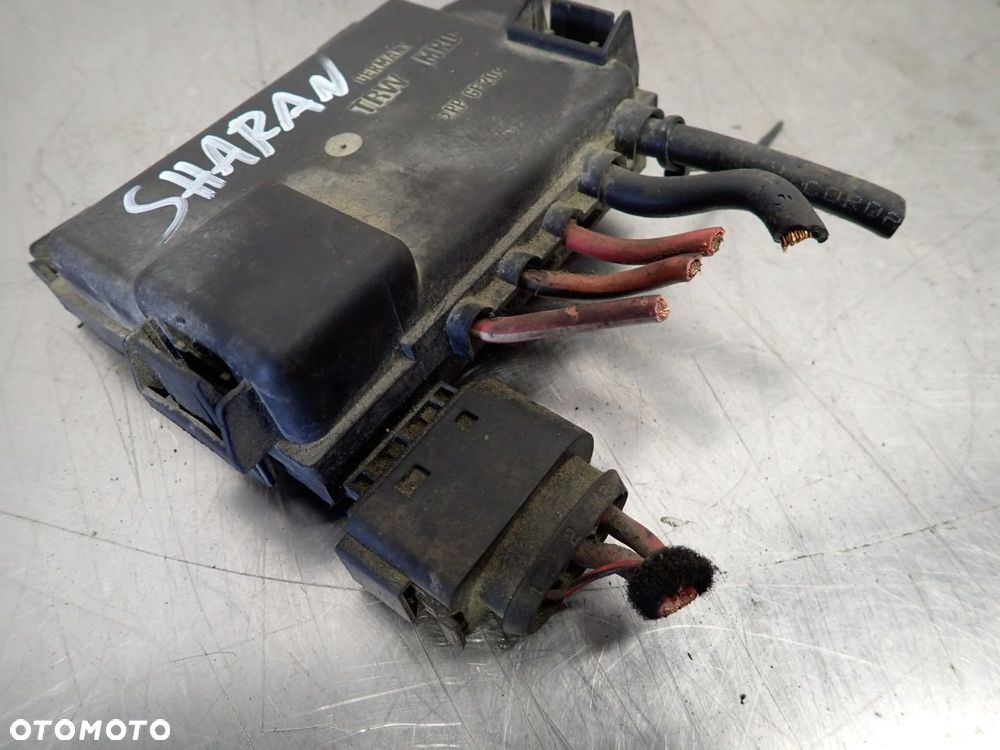 SKRZYNKA BEZPIECZNIKÓW AKUMULATORA VOLKSWAGEN SHARAN 1.9 7M3937548A - 11