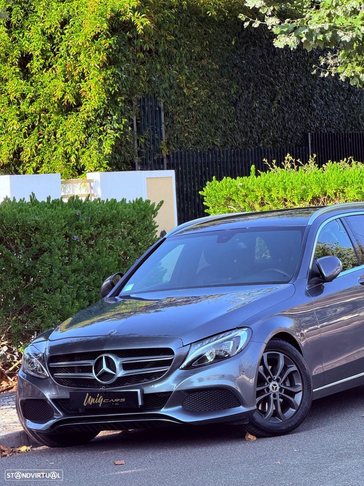 Mercedes-Benz C 220 d AMG Line Aut. - 6