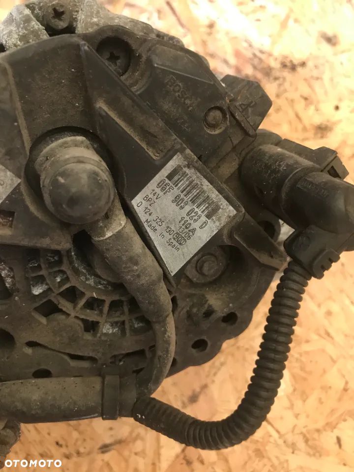 ALTERNATOR AUDI SEAT SKODA 06F903023D - 2