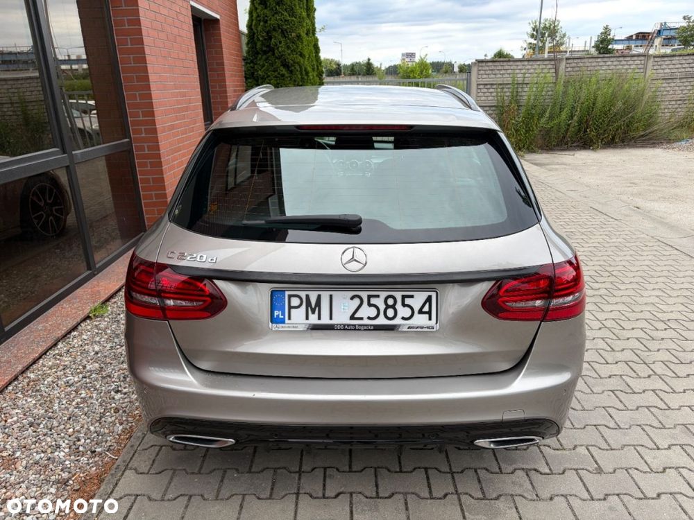 Mercedes-Benz Klasa C 220 d 9G-TRONIC Exclusive - 6