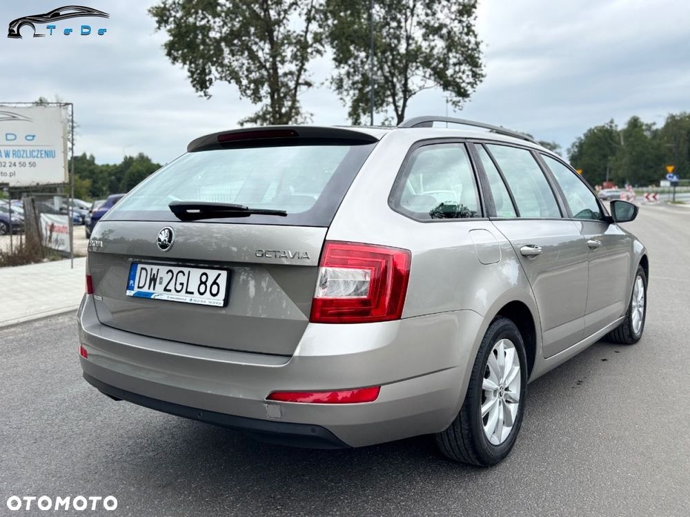 Skoda Octavia 2.0 TDI Edition EU6 - 12