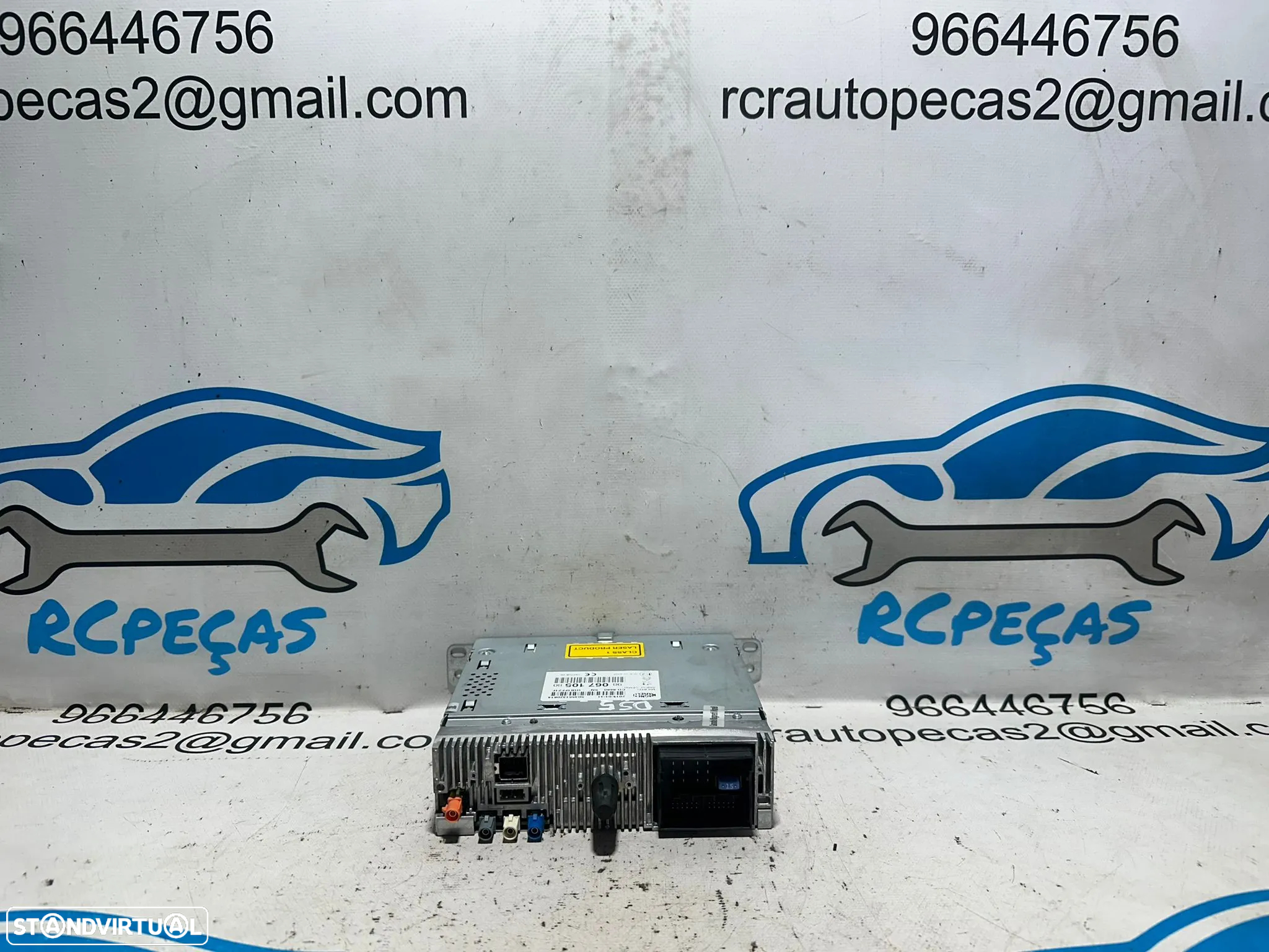 .Módulo Unidade Multimedia Original PSA Peugeot Citroen DS DS5 2011 - 2018 - 4