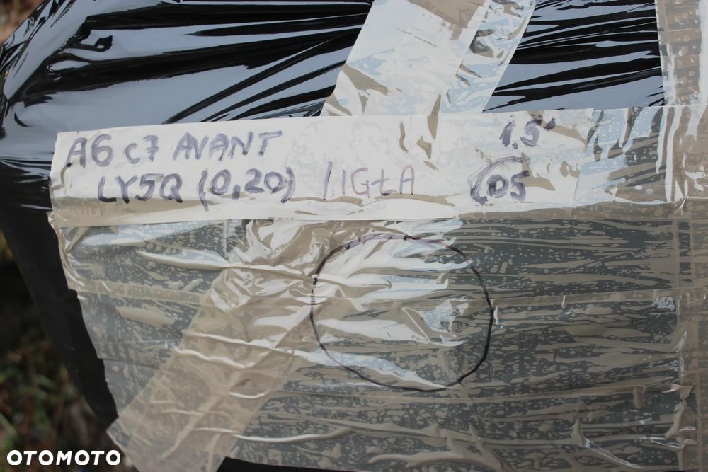 DRZWI PRZEDNIE TYLNE PRAWE AUDI A6 C7 AVANT LY5Q 2015 - 38