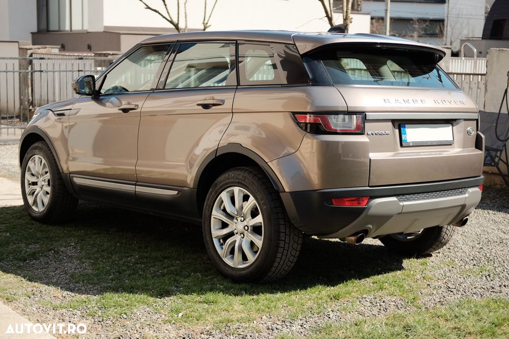 Land Rover Range Rover Evoque 2.0 l TD4 SE Dynamic - 3